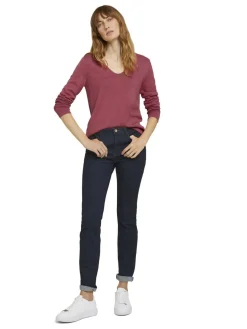 Sweater "basic v-neck"