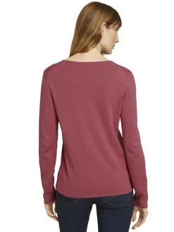 Sweater "basic v-neck"