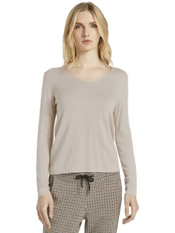 Sweater "basic v-neck"