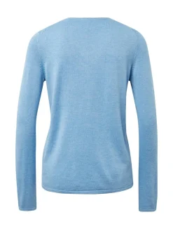 Sweater "basic v-neck"