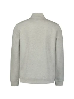 Sweater Full Zipper Pique Bomber