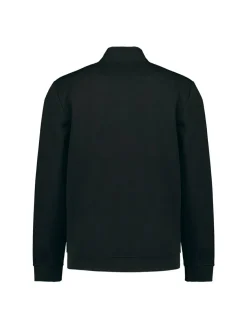Sweater Full Zipper Pique Bomber