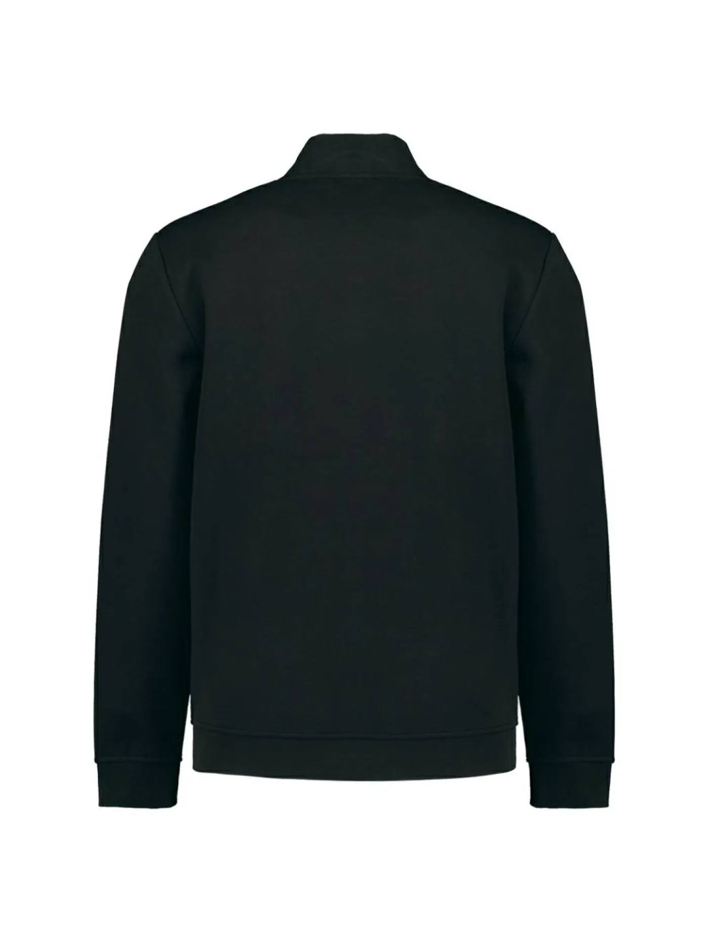 Sweater Full Zipper Pique Bomber