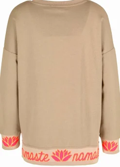Sweater "Namasté Contrastline"