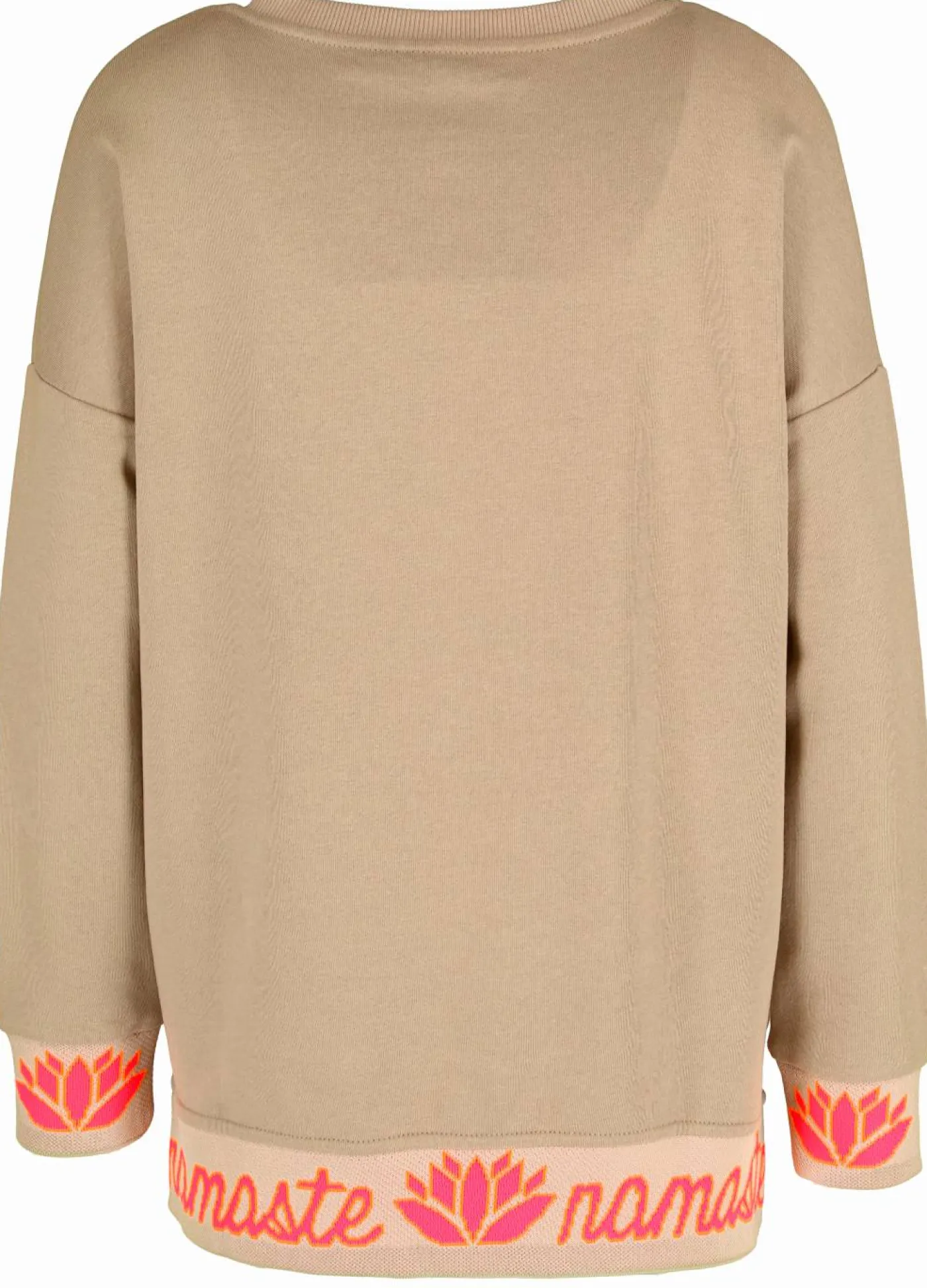 Sweater "Namasté Contrastline"