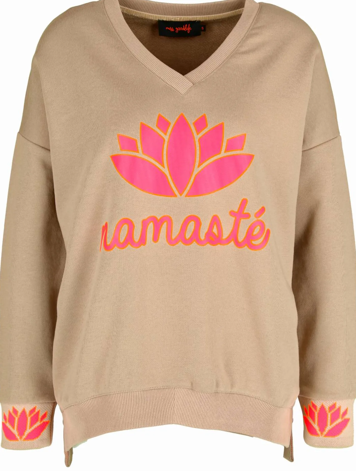 Sweater "Namasté Contrastline"