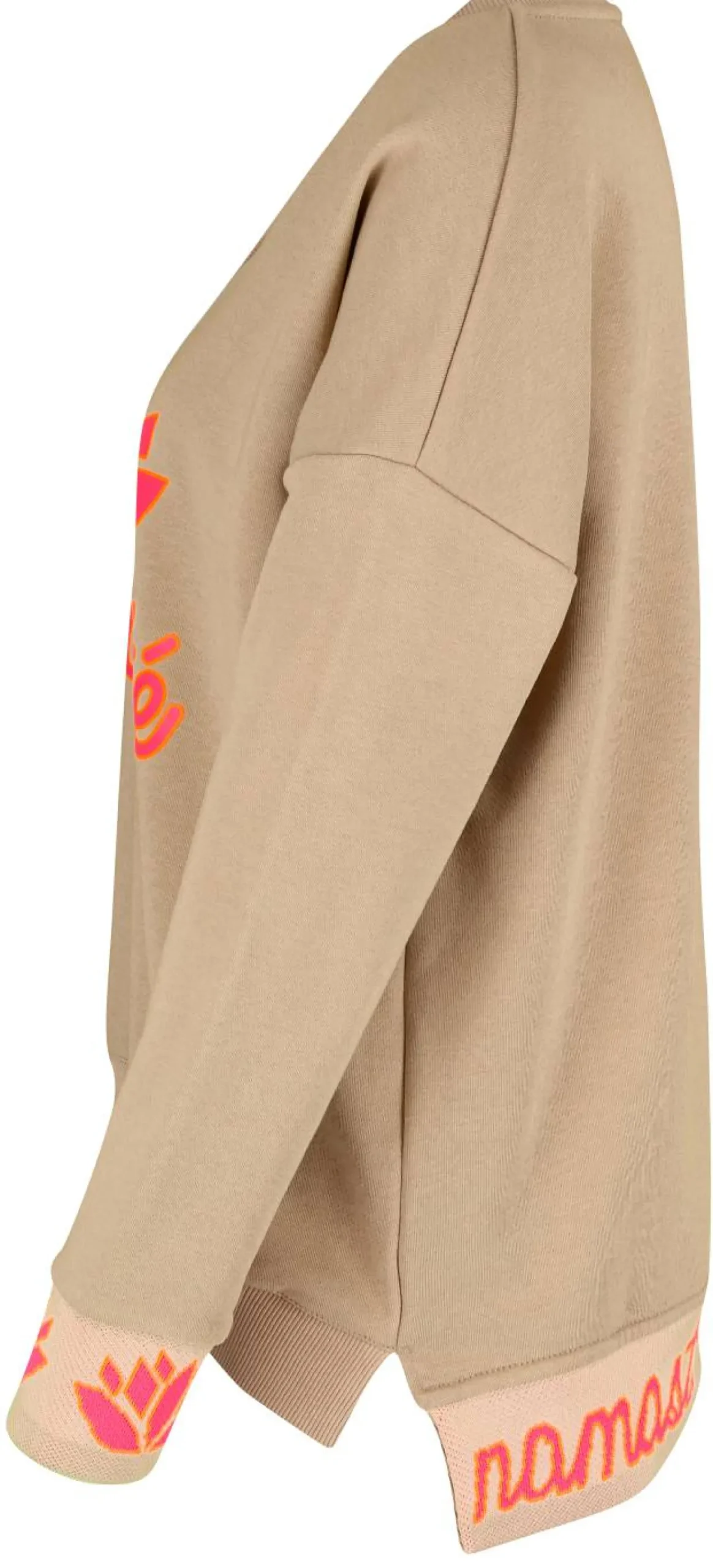 Sweater "Namasté Contrastline"