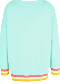 Sweater "Namasté Contrast Strass"