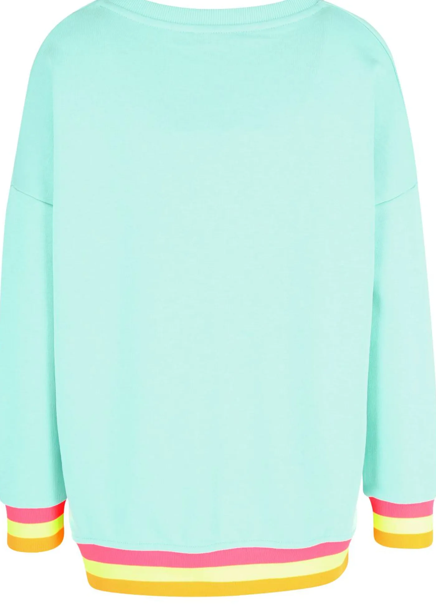 Sweater "Namasté Contrast Strass"