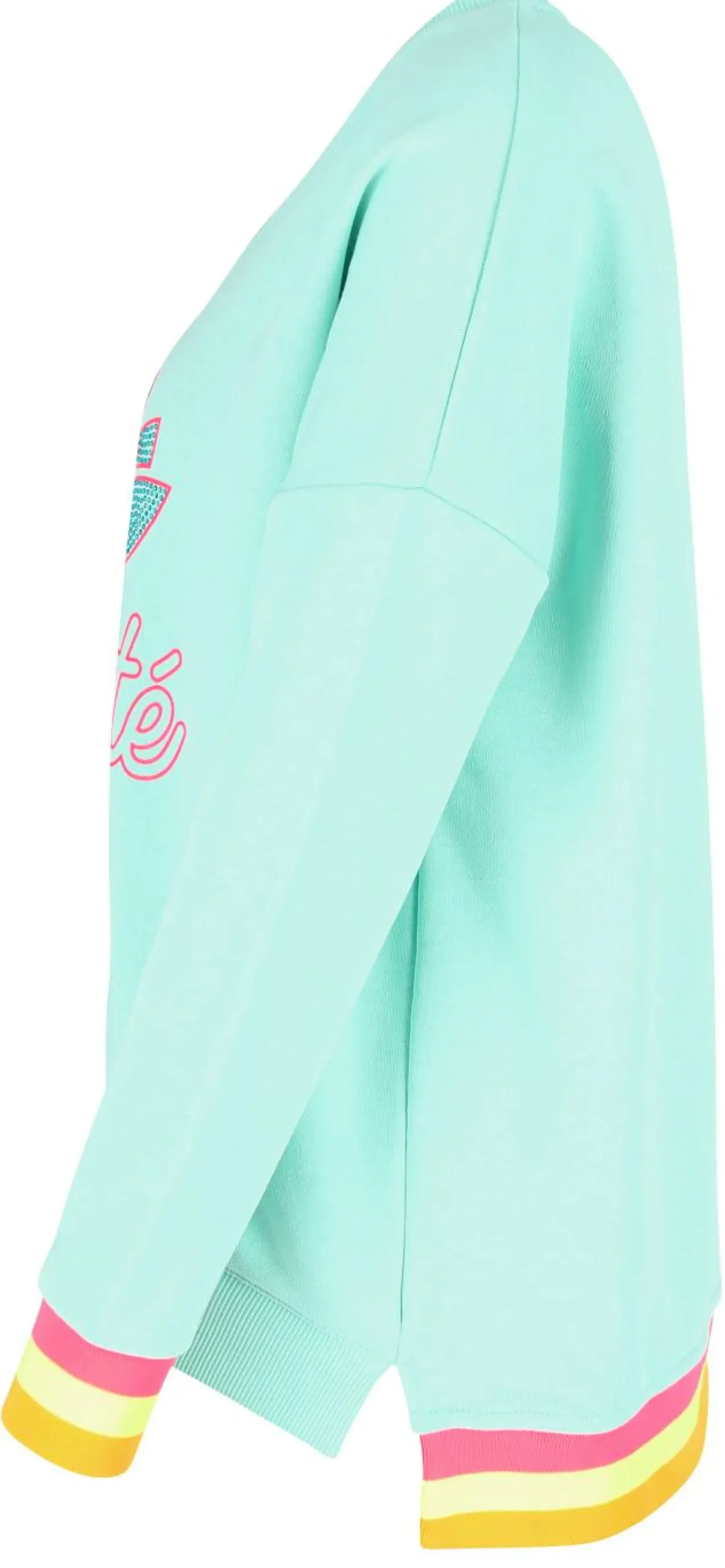 Sweater "Namasté Contrast Strass"