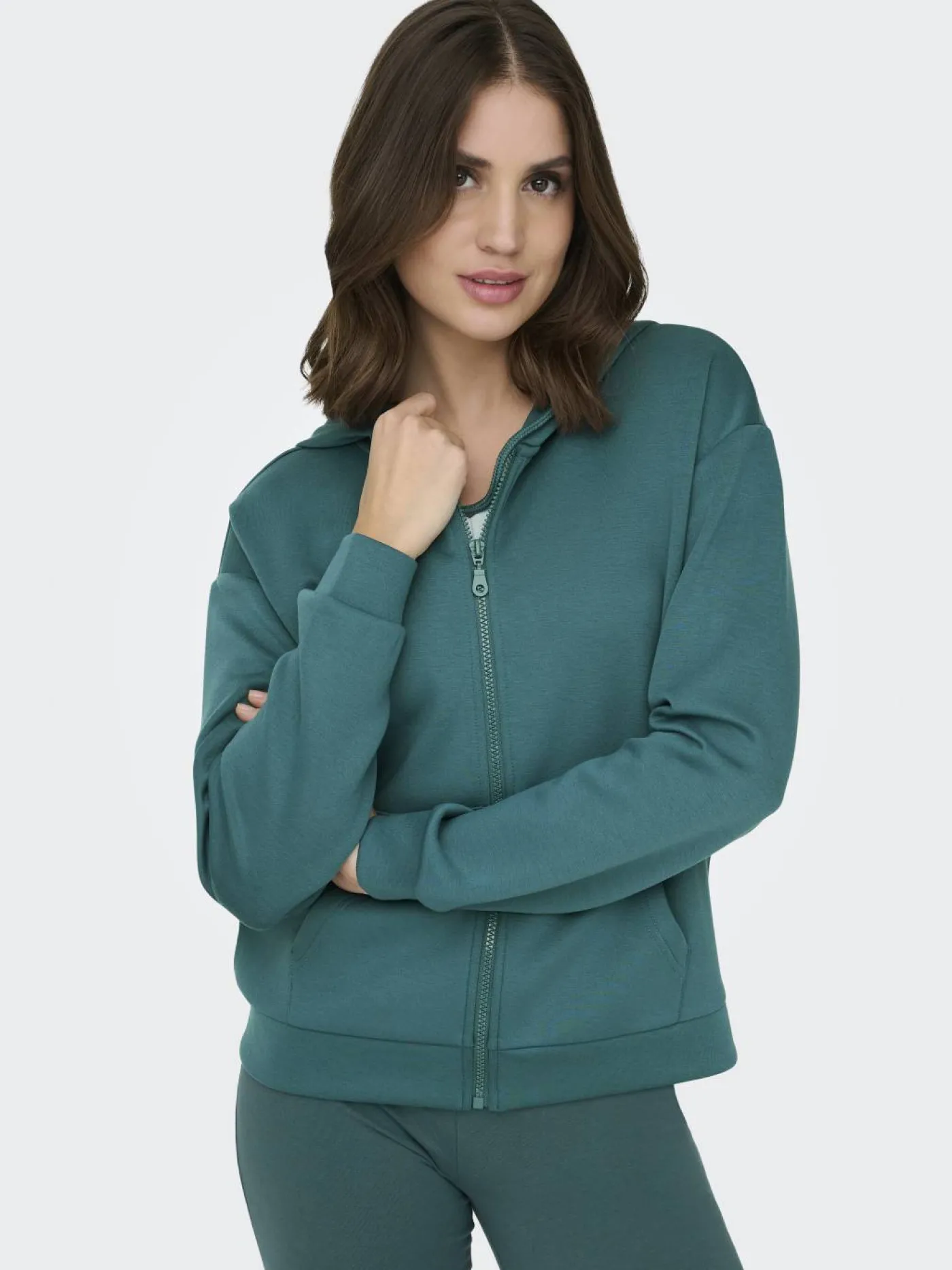 Sweatjacke "Lounge Life"