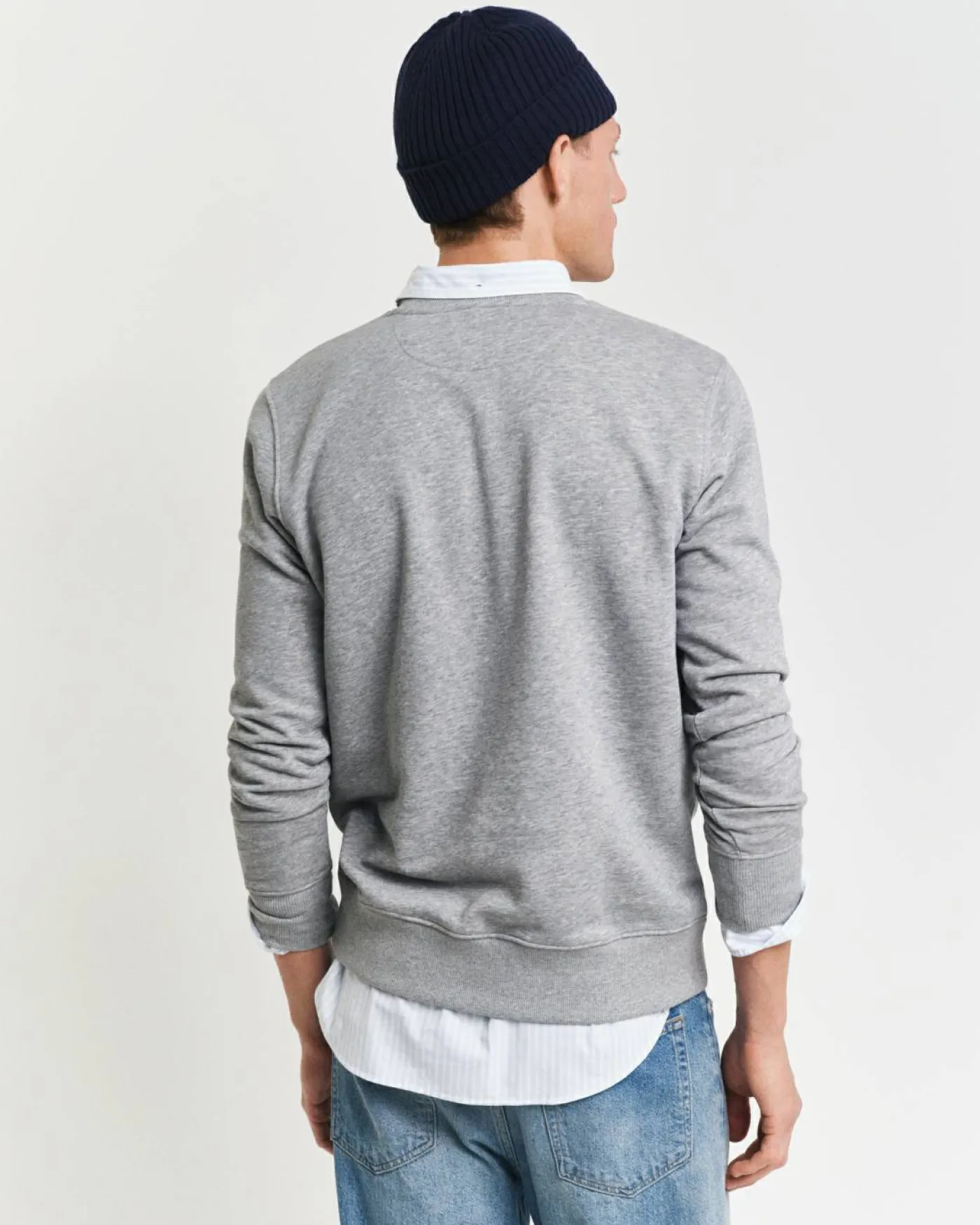 Sweatshirt "C-Neck"