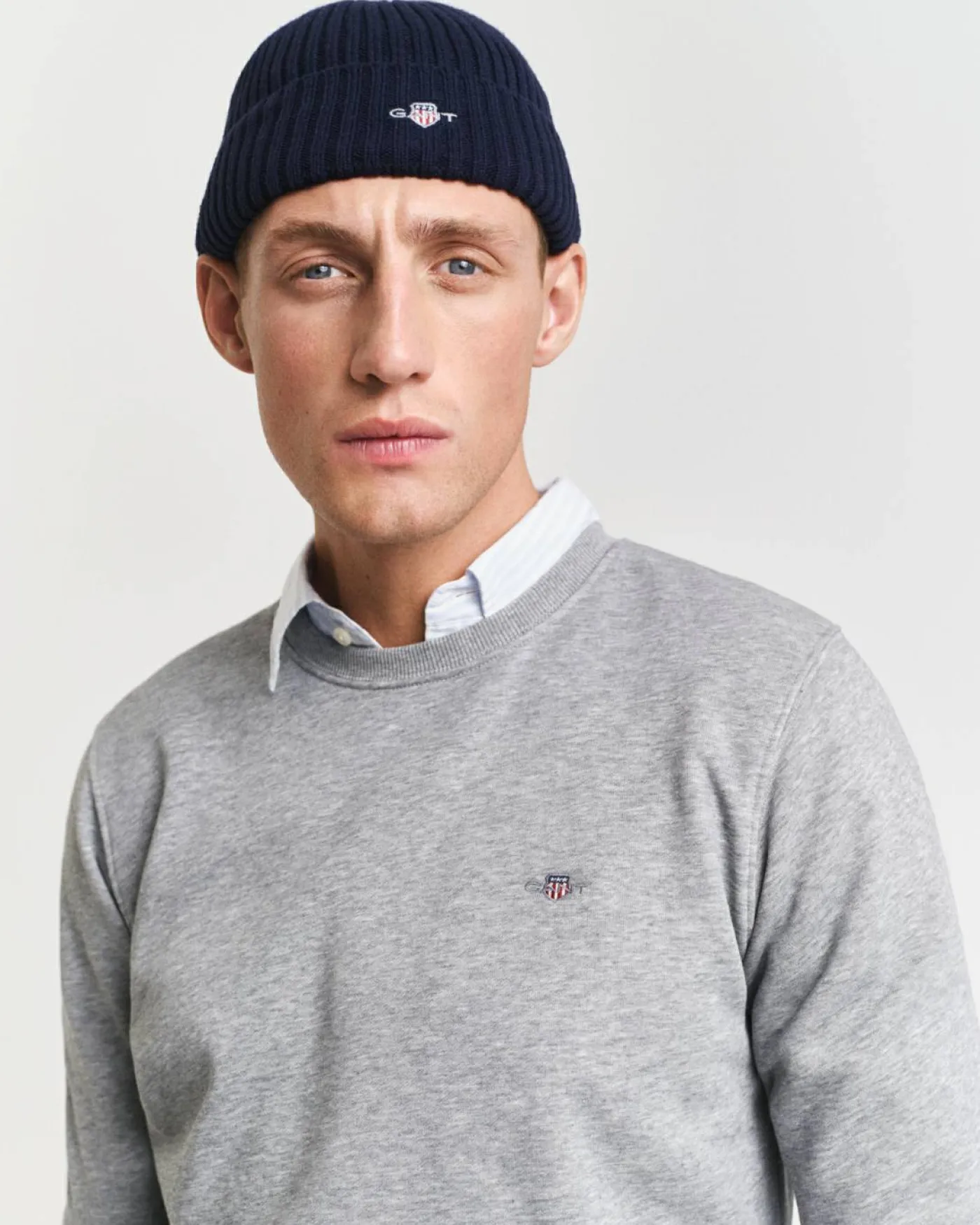 Sweatshirt "C-Neck"