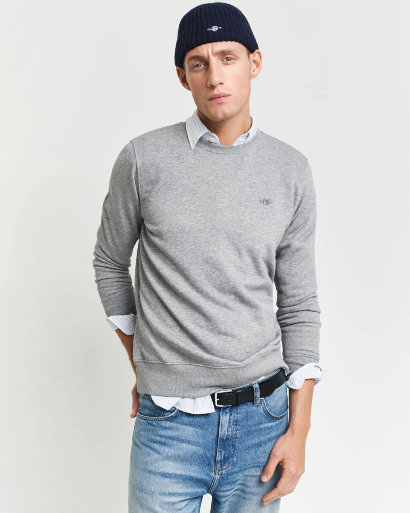 Sweatshirt "C-Neck"
