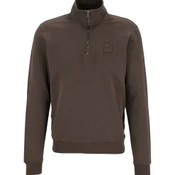 Sweatshirt mit Reißverschlusskragen