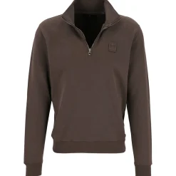 Sweatshirt mit Reißverschlusskragen