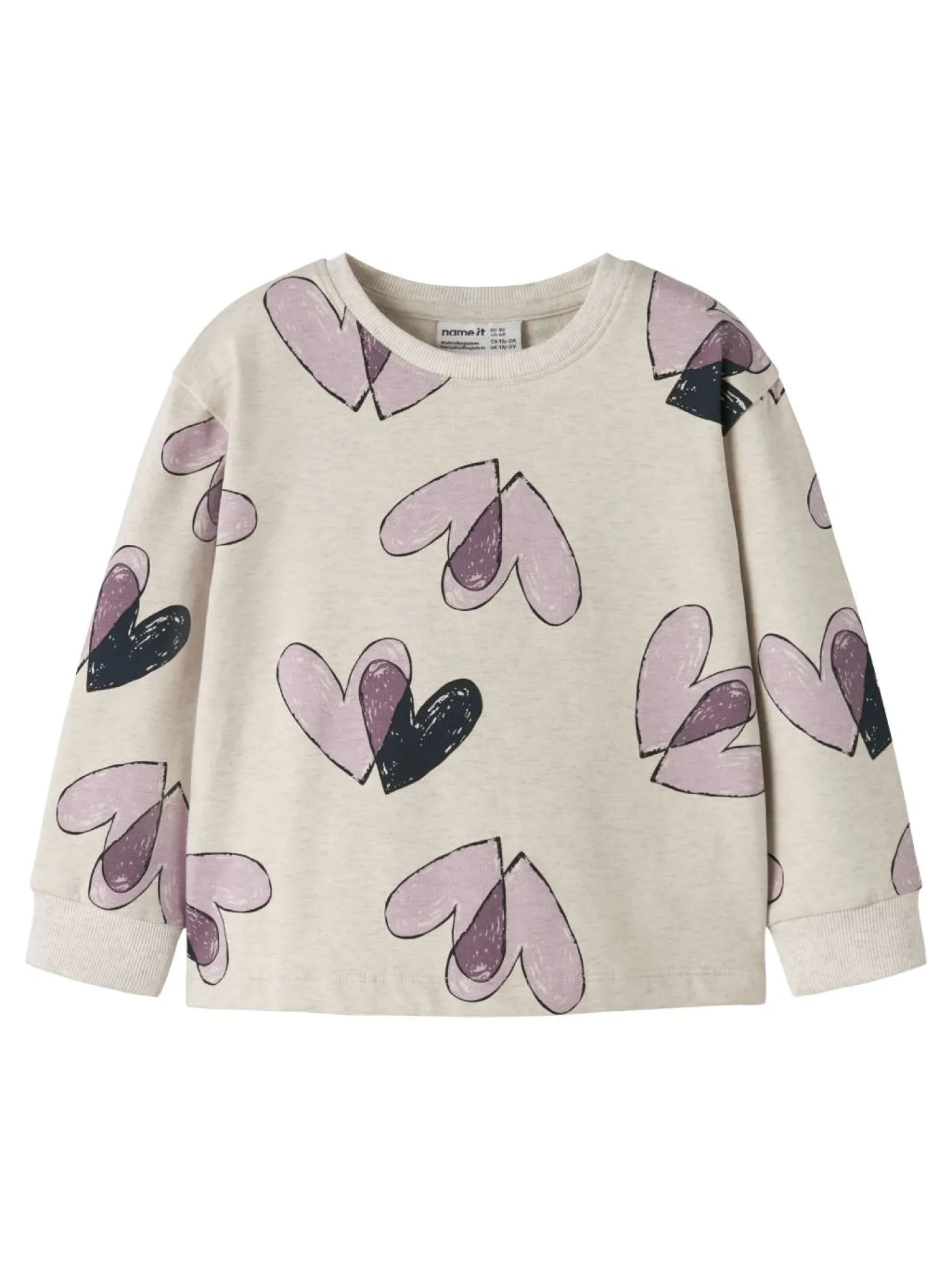 Sweatshirt "NMFTeart"