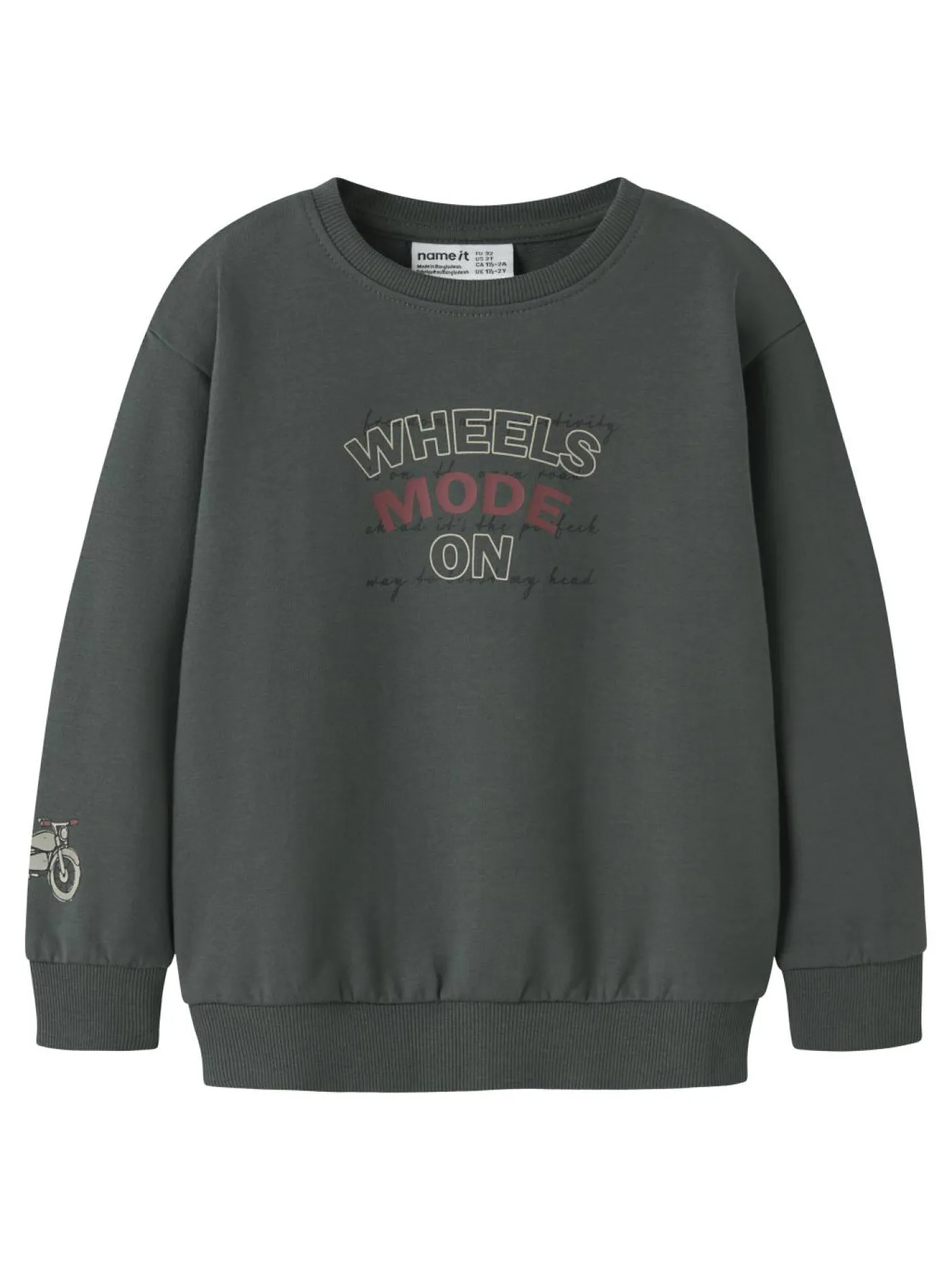 Sweatshirt "NMMBrett"