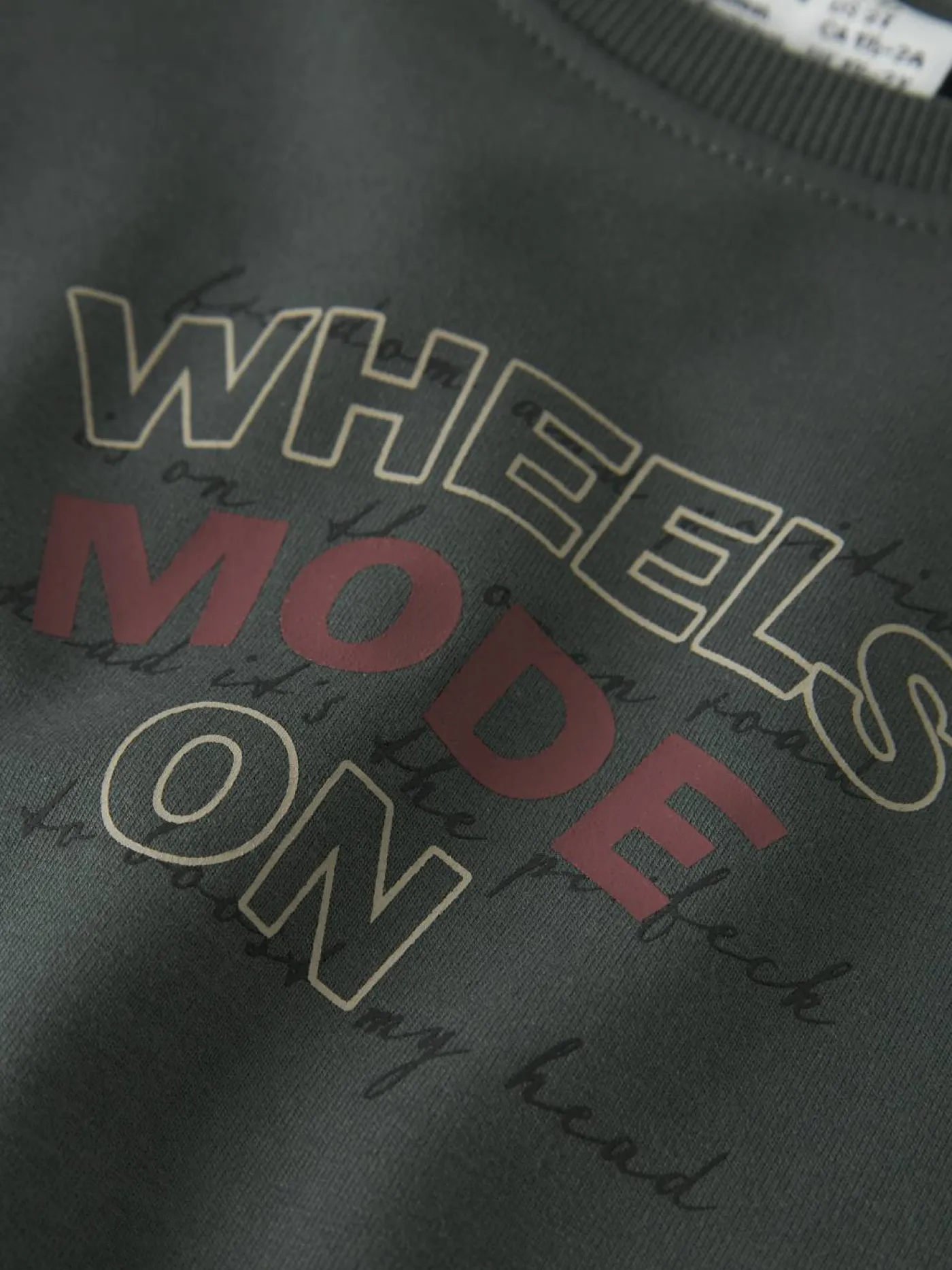 Sweatshirt "NMMBrett"
