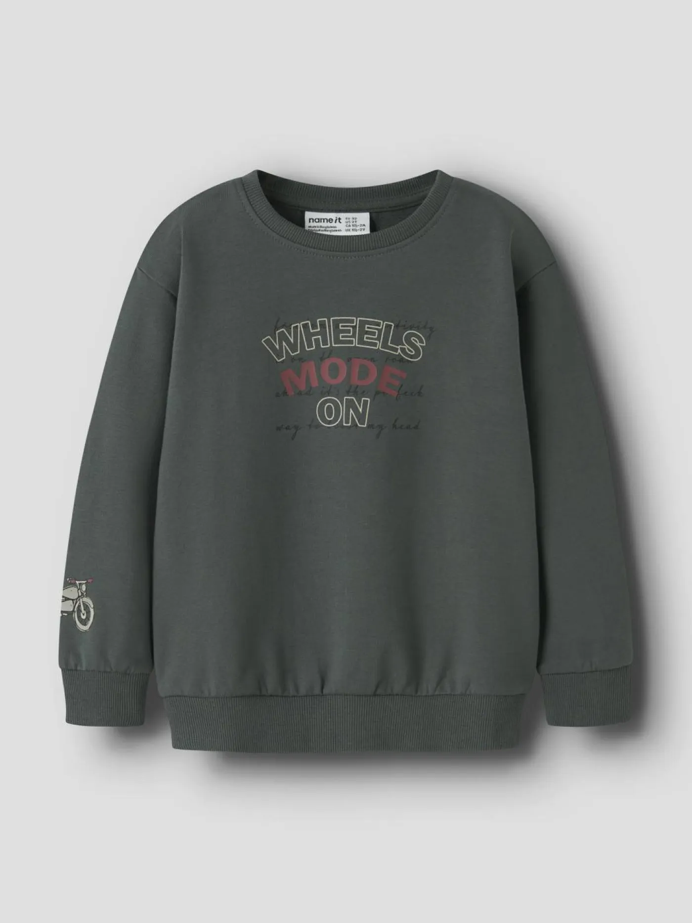 Sweatshirt "NMMBrett"