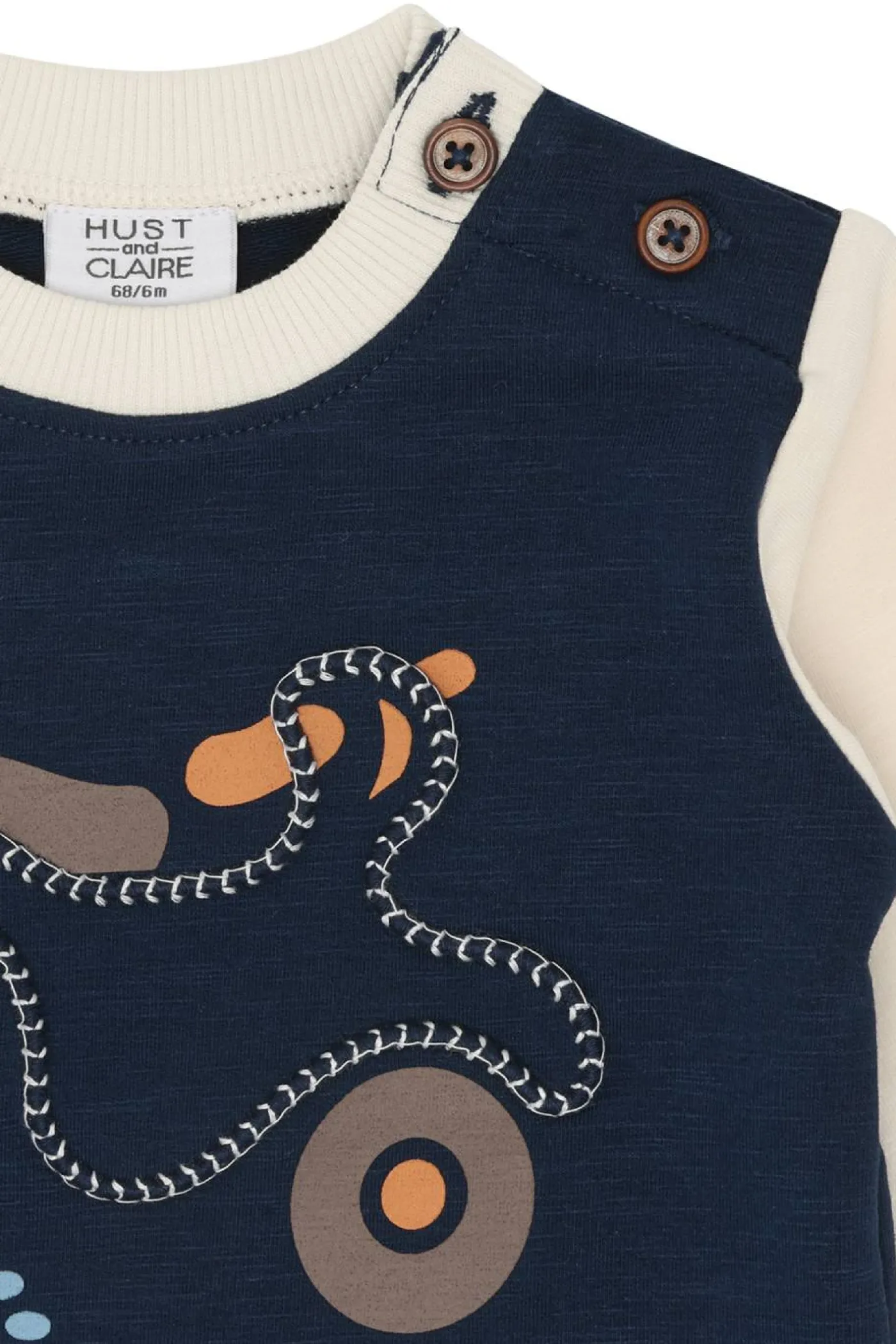 Sweatshirt "Sofus Scooter"