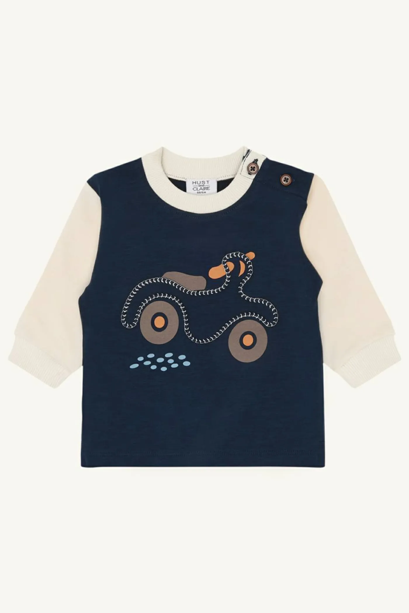 Sweatshirt "Sofus Scooter"
