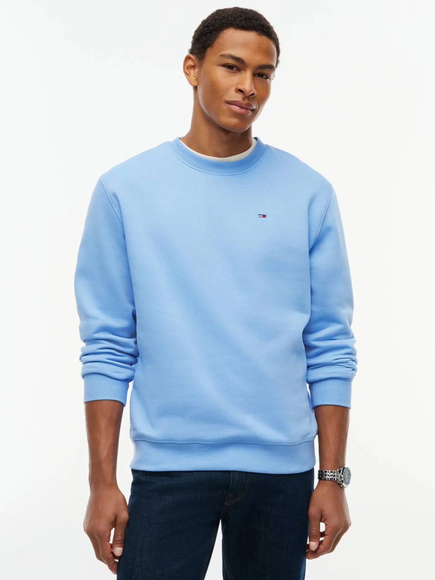 Sweatshirt "TJM REG S FLAG CREW EXT"