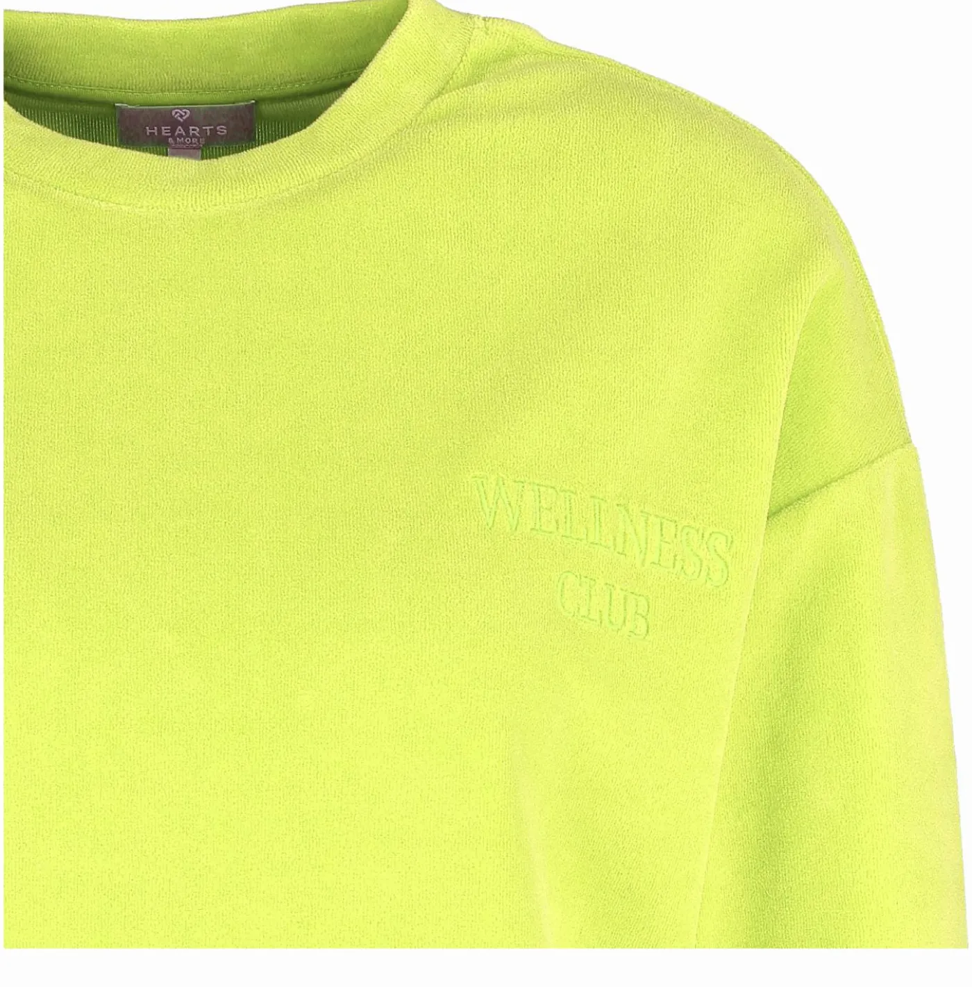 Sweatshirt "Wellness Club"