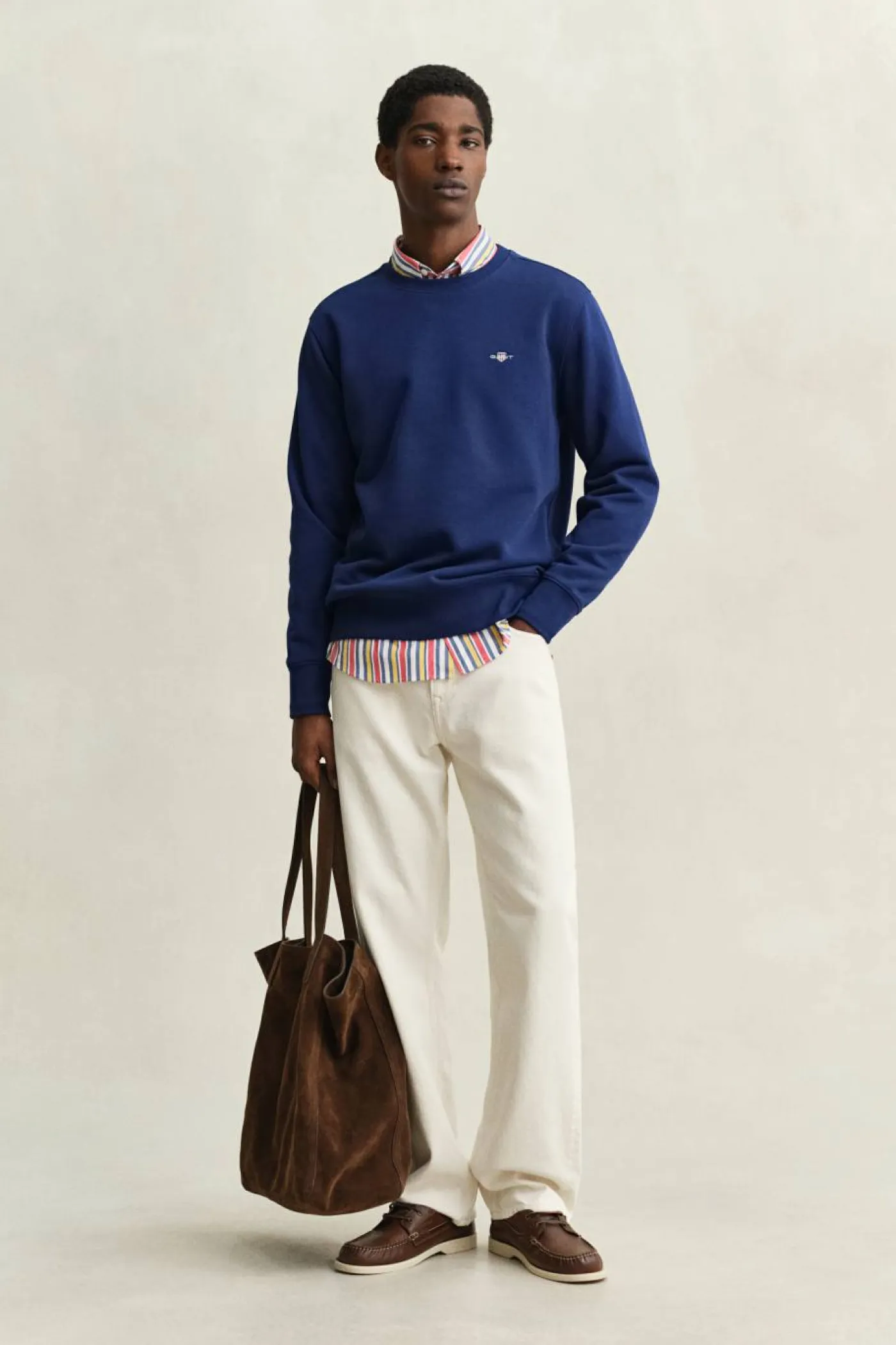 Sweatshirt "C-Neck"