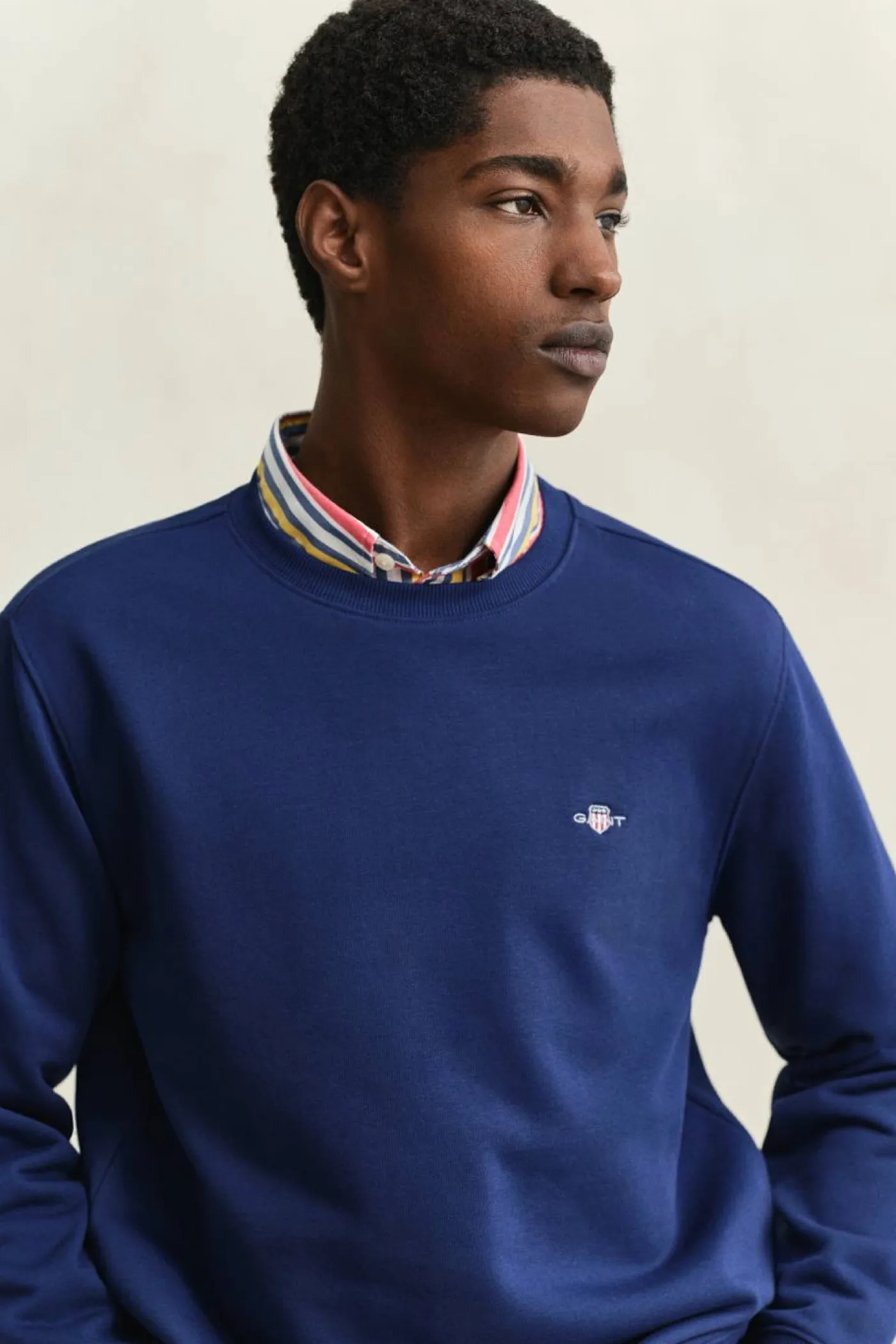 Sweatshirt "C-Neck"