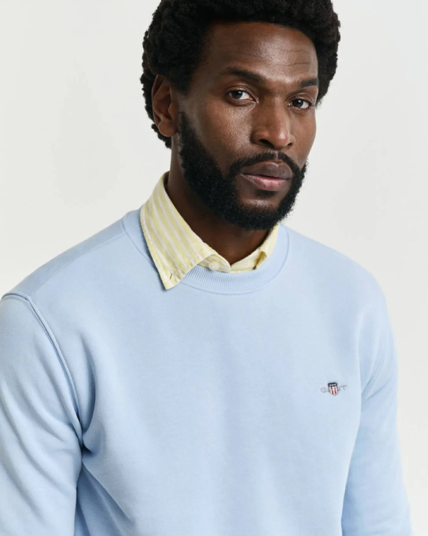 Sweatshirt "C-Neck"