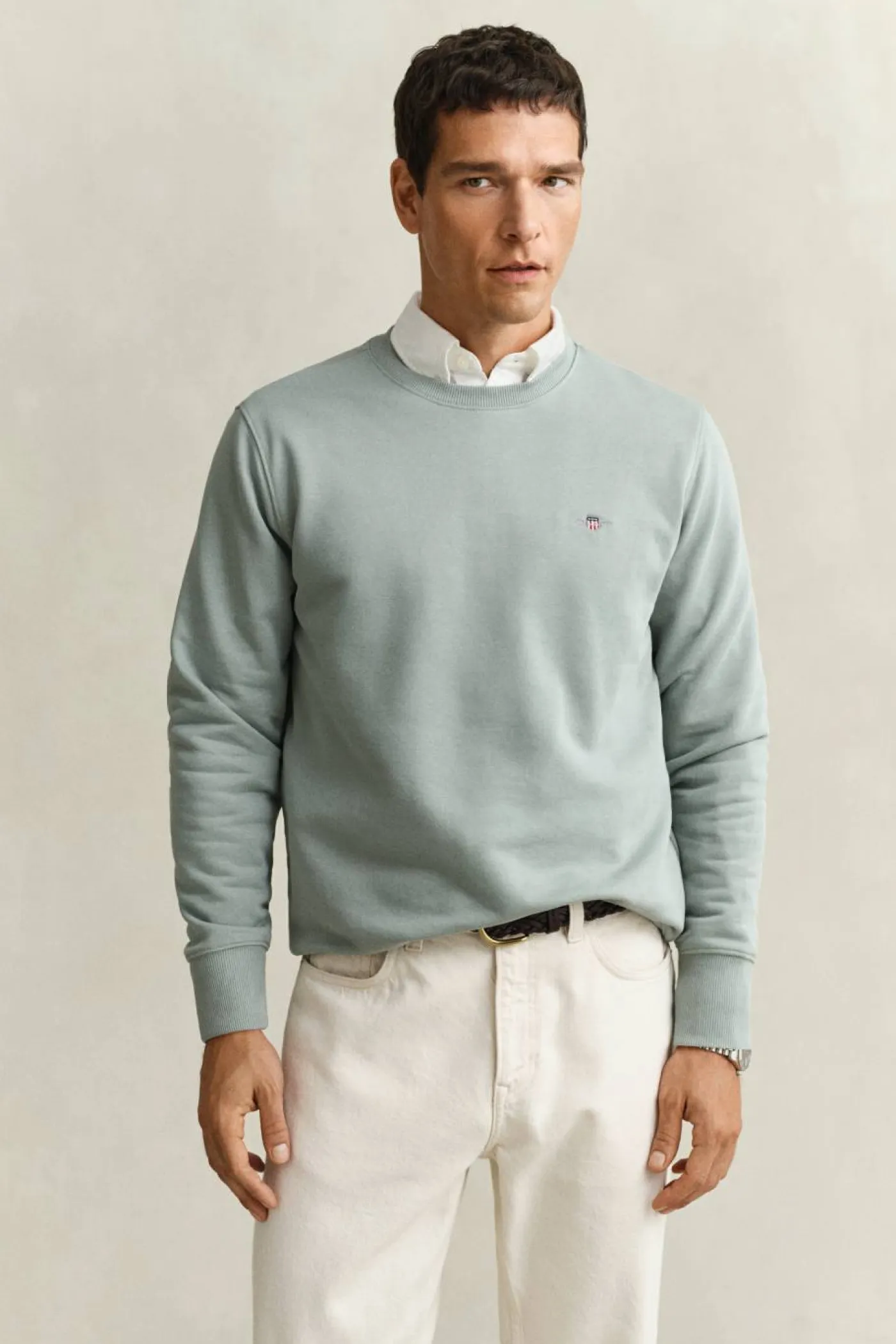 Sweatshirt "C-Neck"