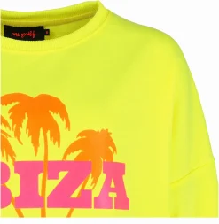Sweatshirt "Ibiza Palm Roundneck"