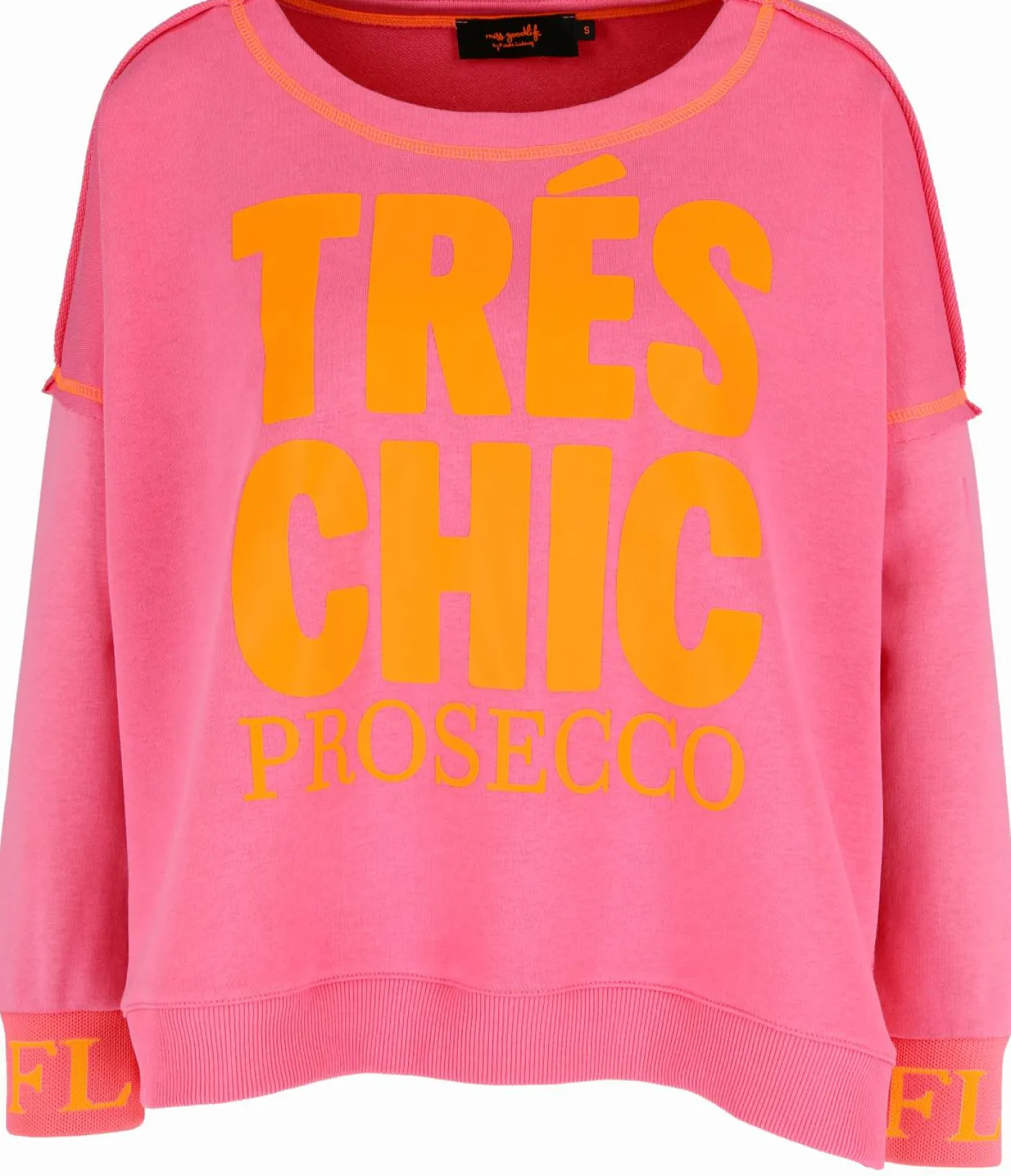 Sweatshirt "Trés Chic"