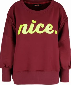 Sweatshirt "Wide Nice"