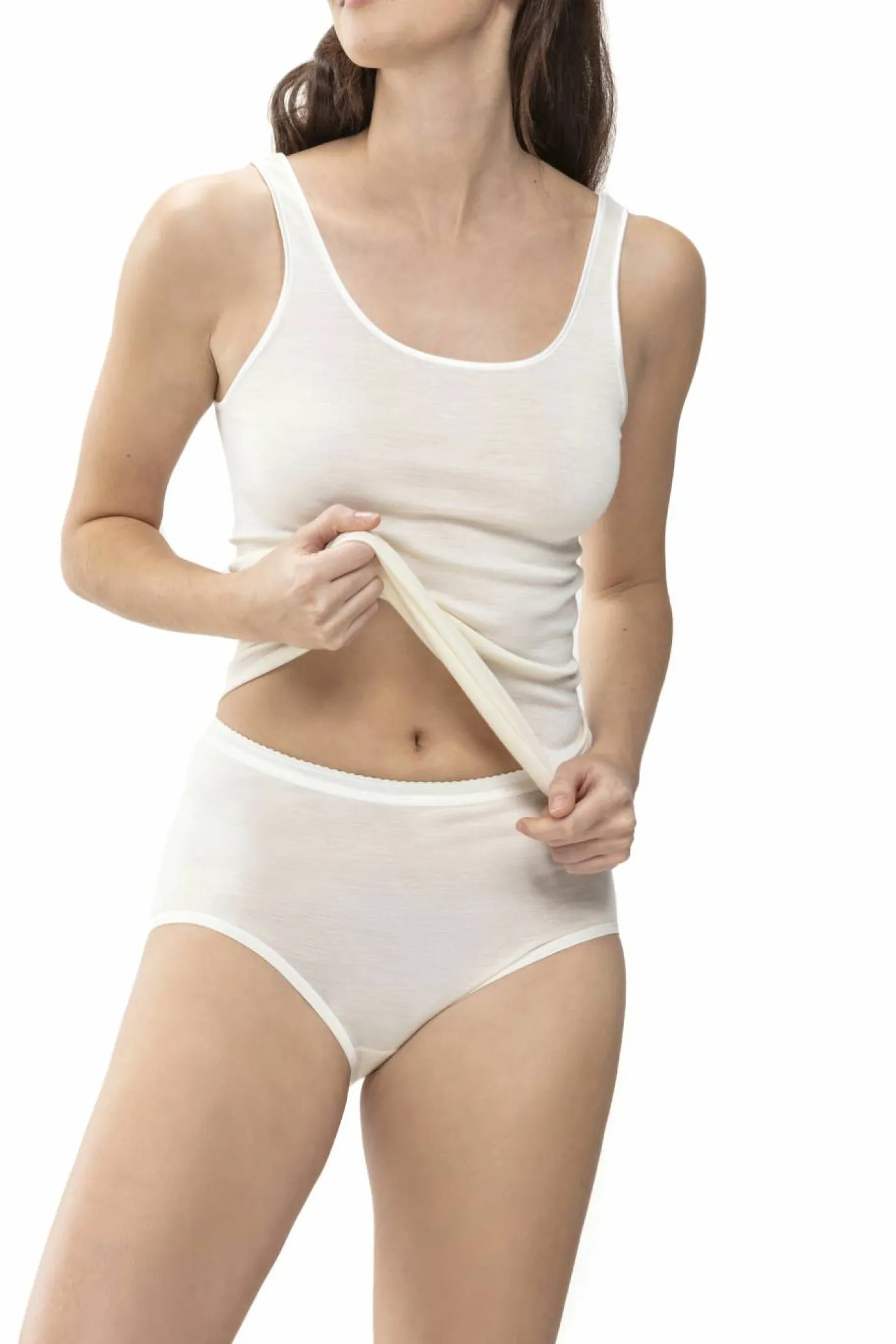 Taillen-Slip "Wool & Silk"