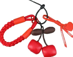 Taschenanhänger "Puffy Cherry"