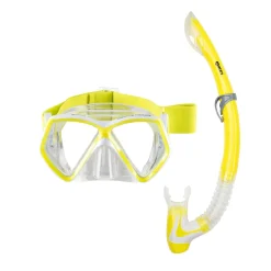 Taucherbrille "Pirate Neon Combo"