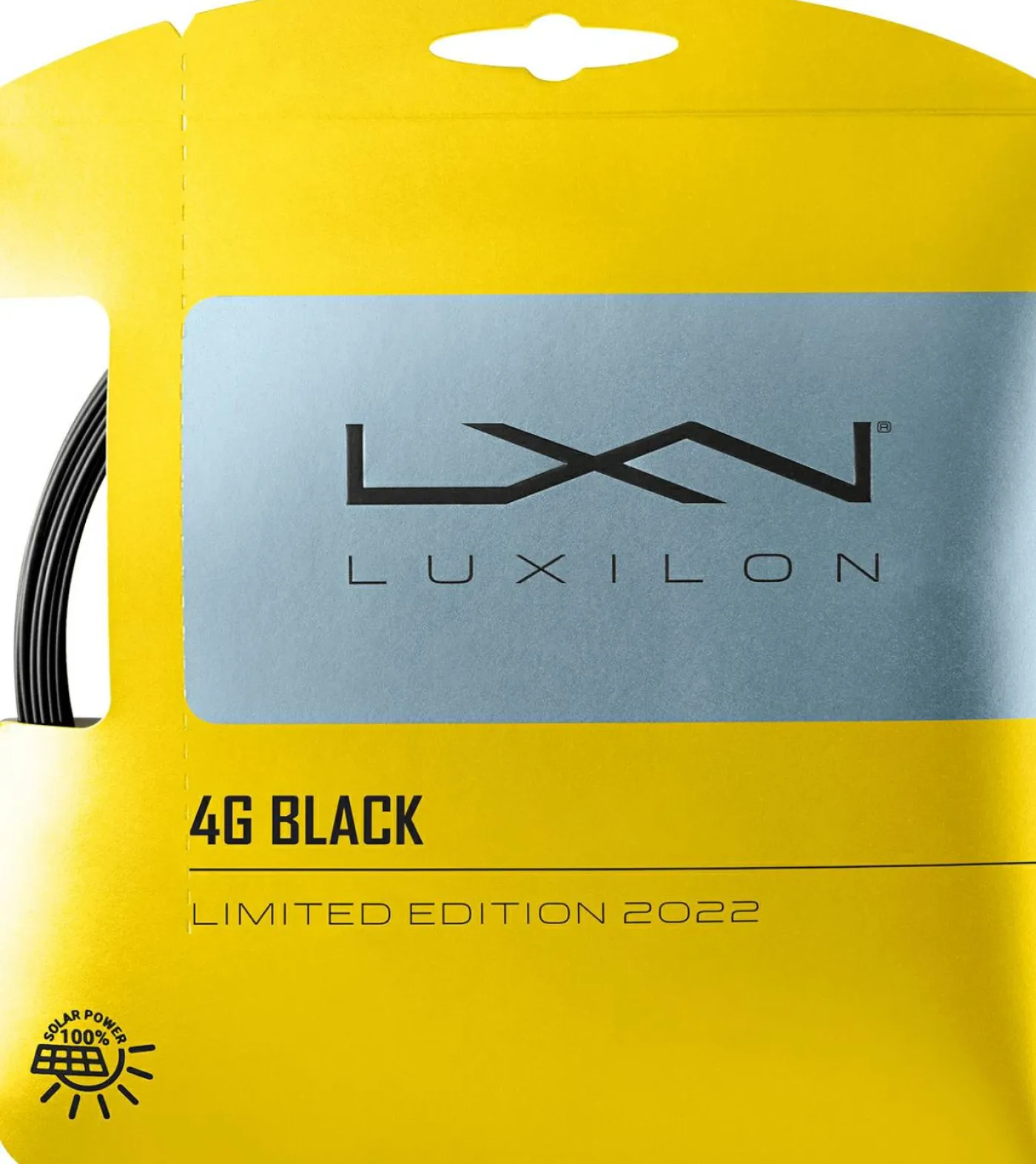Tennissaiten-Set "4G Black 125 Luxilon"
