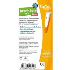 tiptoi® WWW Quiz Insekten