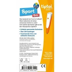 tiptoi® WWW Quiz Sport