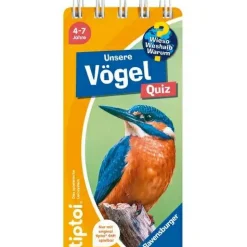 tiptoi® WWW Quiz Vögel