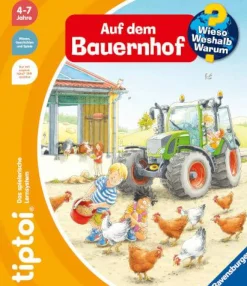 tiptoi-Bilderbuch "Auf dem Bauernhof"