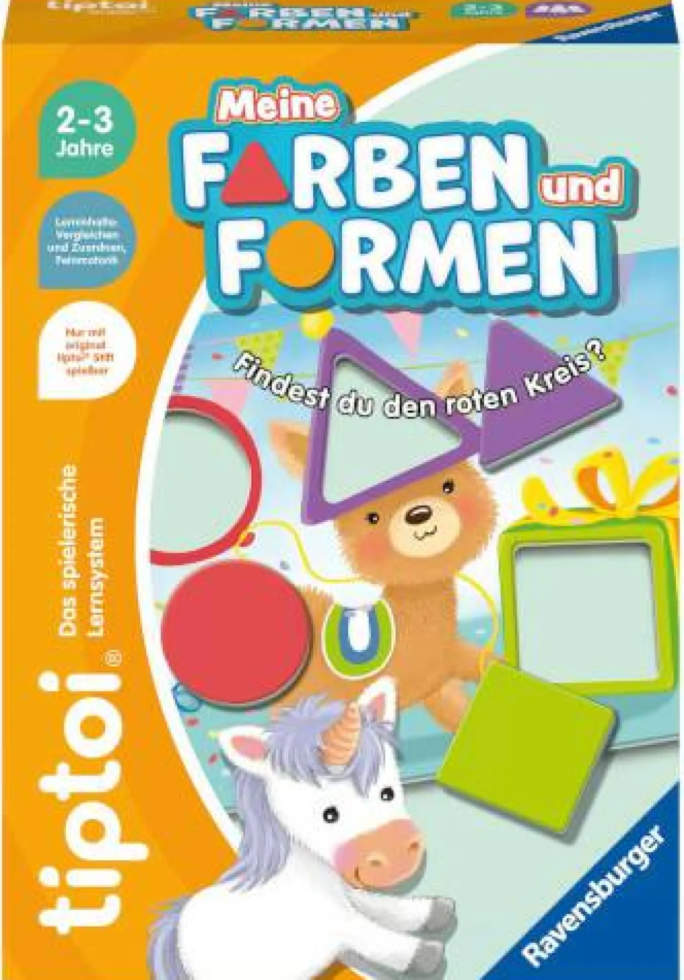 tiptoi-Lernspiel "Meine Farben und Formen"