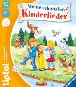 tiptoi-Liederbuch "Schönste Kinderlieder"
