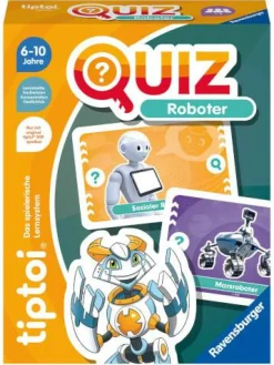 tiptoi-Quizspiel "Roboter"