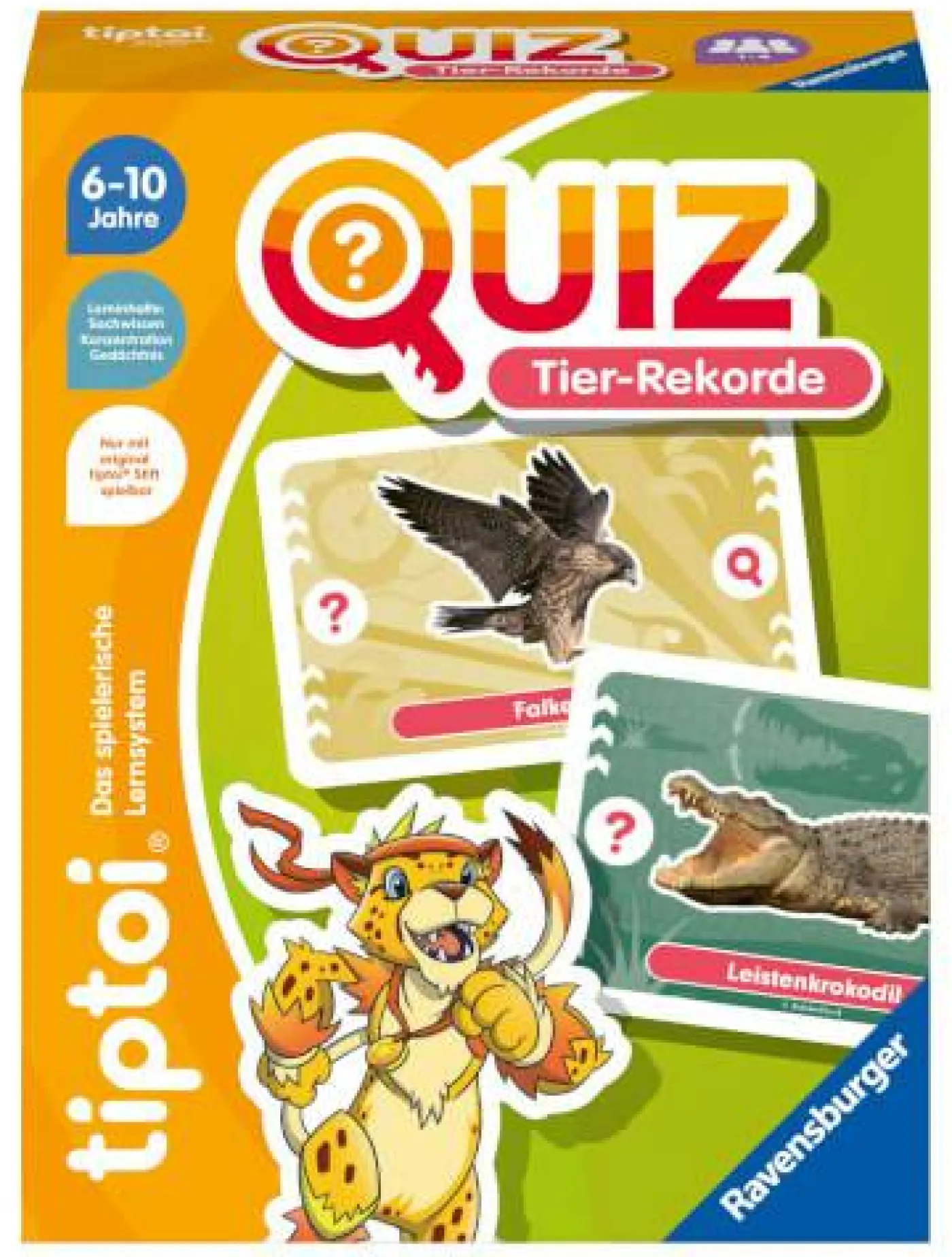 tiptoi-Quizspiel "Tier-Rekorde"