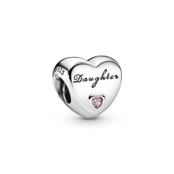 Tochter Herz Charm