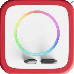 Toniebox 2 - Starter-Set mit Kreativ-Tonie (Rot)