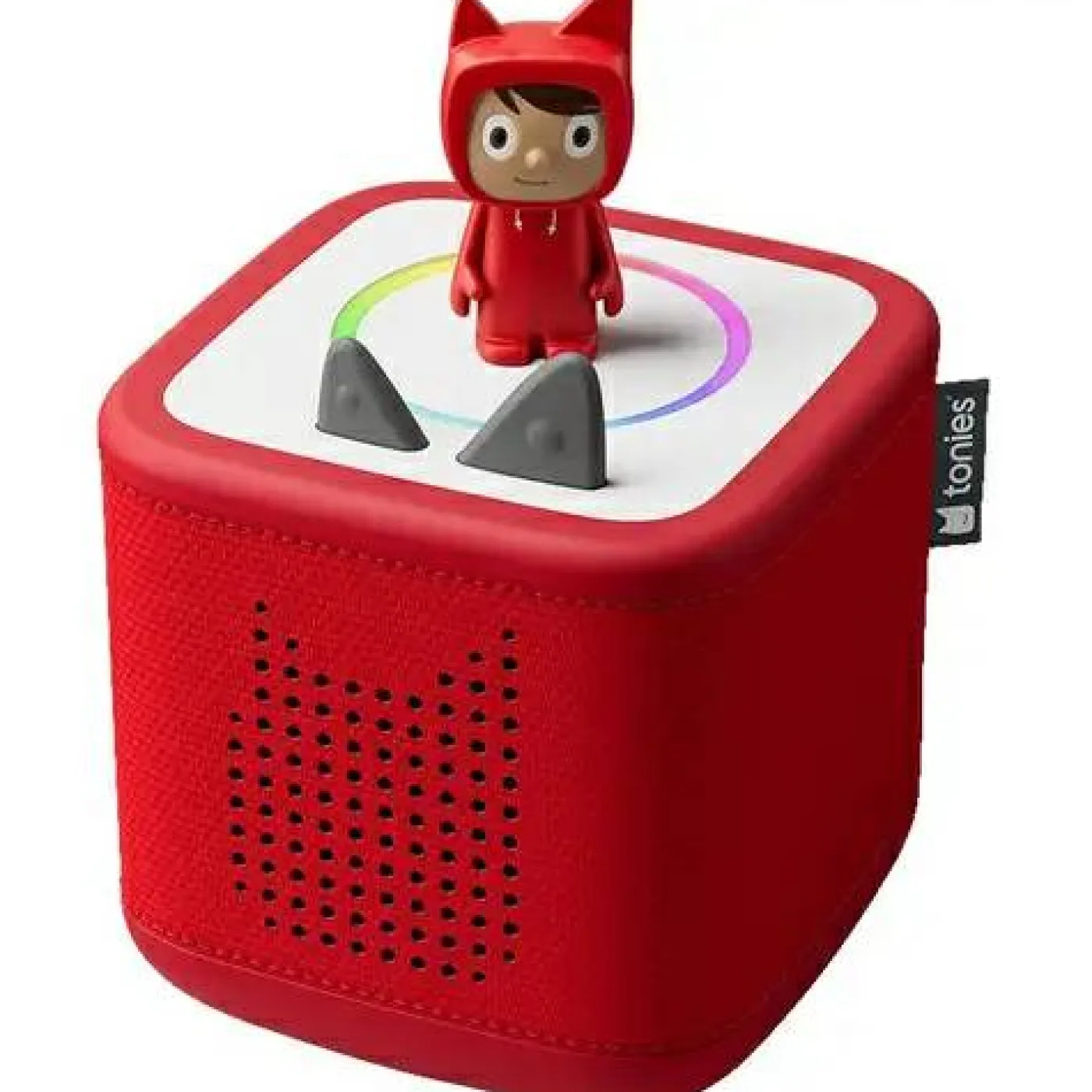 Toniebox 2 - Starter-Set mit Kreativ-Tonie (Rot)